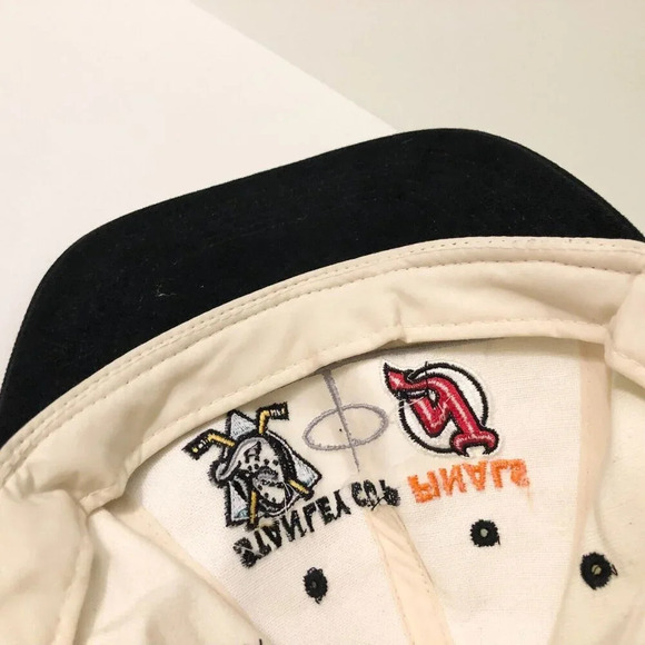 2003 Mighty Ducks New Jersey Devils Stanley  Cup Finals Cap Niedermayer Signed - Picture 14 of 16